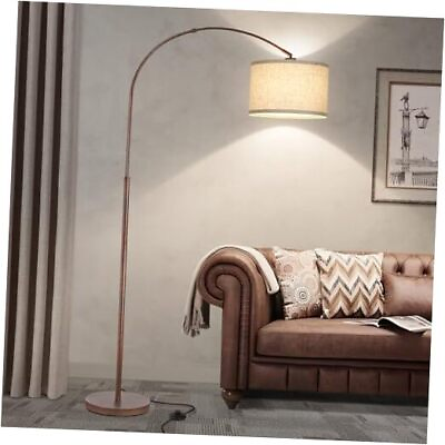 #ad Floor Lamp for Living Room Vintage Arc Floor Lamp with Antique Bronze $93.08
