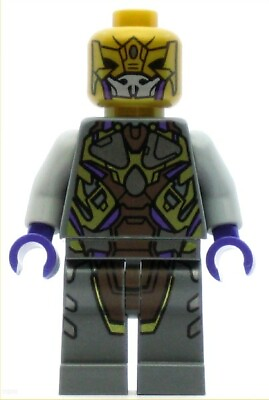 #ad LEGO Minifigure Alien General Genuine $5.99