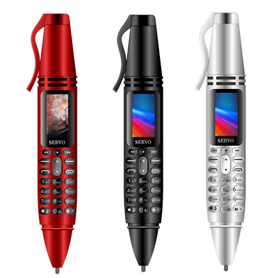 #ad New Mini Cell Phone Pen Bluetooth Dialer 0.96quot; Mobile Phone 2G GSM Cellphone $37.99