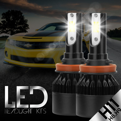 #ad 2018 NEW H11 1800W 270000LM CREE LED Headlight Kit Low Beam White Bulbs 6500K 2x $15.99