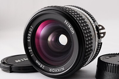 #ad Near MINT Nikon Ai s NIKKOR 28mm F 2.8 Wide Angle MF Prime Lens F Mount Japan $234.59
