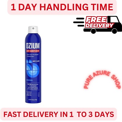 #ad Ozium Air Freshener Dispenser Original 8oz $11.11