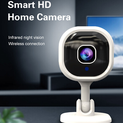 #ad 1080p Smart Home WiFi Camera Indoor IP Security Surveillance System Night Vision $17.85