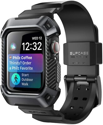 #ad SUPCASE for Apple Watch Series 9 8 7 6 SE 5 4 Smart Watch Strap Bands Case Cover $15.39