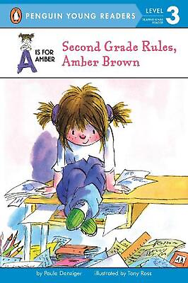 #ad Second Grade Rules Amber Brown by Paula Danziger English Paperback Book $12.04