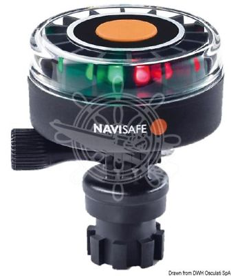 #ad NAVISAFE Navilight 360 degree tricolor with bayonet base $83.13