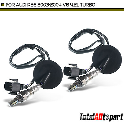#ad New 2x O2 Oxygen Sensors for Audi RS6 2003 2004 V8 4.2L Upstream Left amp; Right $41.59