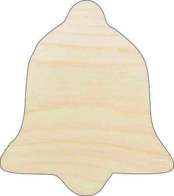 #ad Liberty Bell Laser Cut Out Unfinished Wood Craft Shape 4TH16 $61.29
