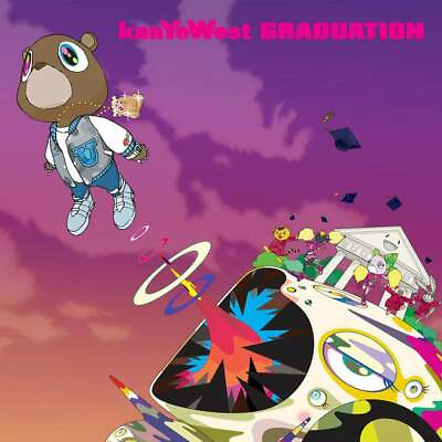 #ad Kanye West quot;Graduationquot; Art Music Album Poster HD Print Decor 12quot; 16quot; 20quot; 24quot; $8.70