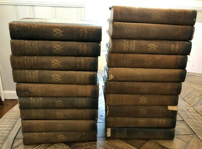 #ad Library of Ancient and Modern Literature Volumes 1 19 Peck HC $254.99