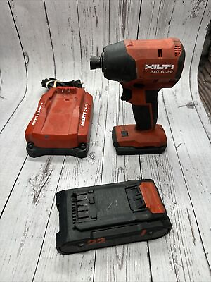 #ad Hilti SID6 22 Impact Drill With Battery And Charger $219.95