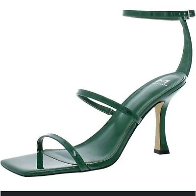#ad Marc Fisher LTD Women’s Dalida Green Patent Leather Strappy Heel. Size 7.5 $55.00