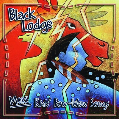 #ad The Black Lodge Sing More Kid#x27;s Pow Wow Songs New CD $20.07