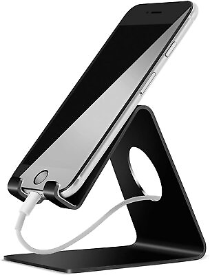 #ad Cell Phone Stand Lamicall Phone Stand: Cradle Dock Holder Compatible with iPh $18.99
