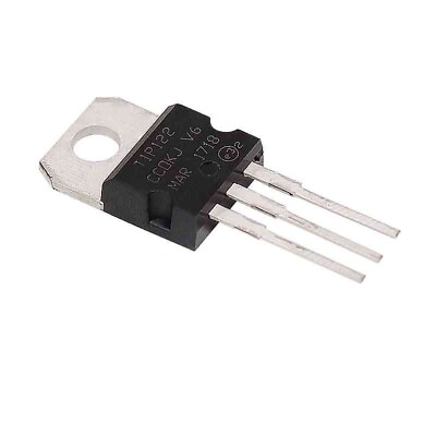 #ad 20pcs tip122 5a 100v to 220 npn darlington transistor C $9.77