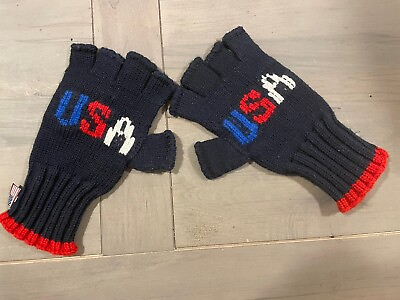 #ad Team USA Winter Olympic Ralph Lauren Gloves $35.00