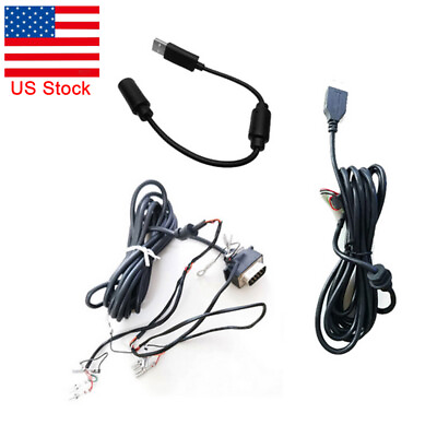 #ad US Universal Steering Wheel USB Pedal Connector Cable for Logitech G29 G27 G920 $14.24