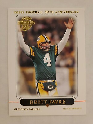 #ad 2005 Topps Brett Favre card #237.. $1.49