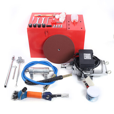 #ad 360° Rotate Electric Shearing Machine Sheep Goats Clipper 1 Phase Heavy Duty NEW $435.91