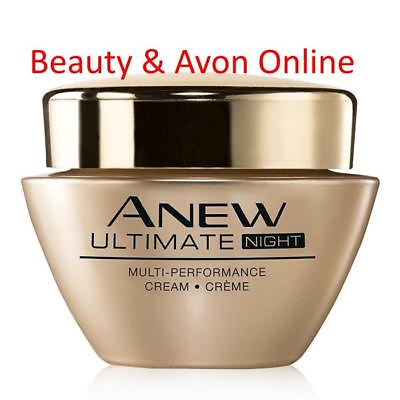 #ad #ad Avon Anew ULTIMATE Multi Performance Night Cream **Beauty amp; Avon Online** $34.95