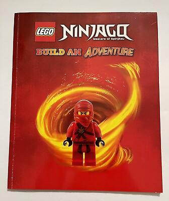 #ad Lego Ninjago Masters of Spinjitzu Build an Adventure Book $4.00