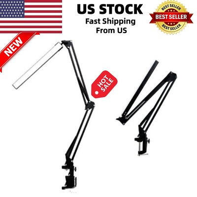 #ad Aluminum Alloy Metal LED Lamp Swing Arm Desk Lamp Whole Sale price x 3 pack $39.99