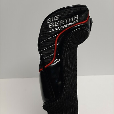 #ad Callaway Big Bertha V Series Only 1 Headcover Pre owned 3 5 7 9 X HVN $10.57