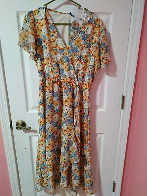 #ad Spring Dress $35.00