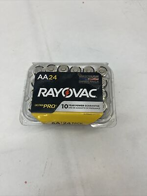 #ad Rayovac Ultra Pro Alkaline AA Double A 24 Pack Expiration 2030 $10.99