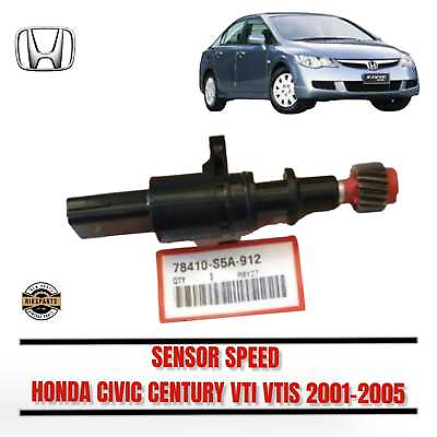 #ad Automatic Speed Sensor Fits For 2001 2005 Honda Civic 1.7L 1433066 78410 S5A 912 $54.00
