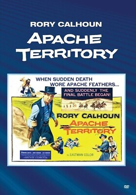 #ad Apache Territory New DVD $21.66