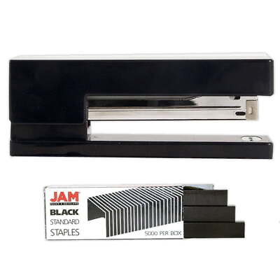 #ad Paper Office amp; Desk Set Black 1 Stapler amp; 1 Staples 2 Pack $25.72