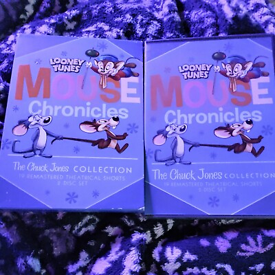 #ad 🔥Looney Tunes Mouse Chronicles: Chuck Jones Collection DVD🔥 $34.99