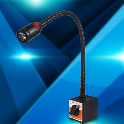 #ad Adjustable LED Milling Machine Light Linear Lamp Lathe Work Magnetic Gooseneck $25.65