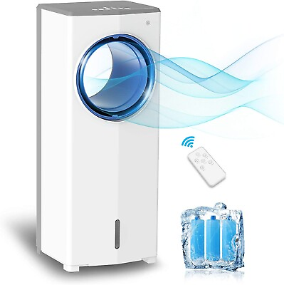 #ad LifePlus Portable Bladeless Cooling Fan w Cooling amp; Humidification Function $97.99