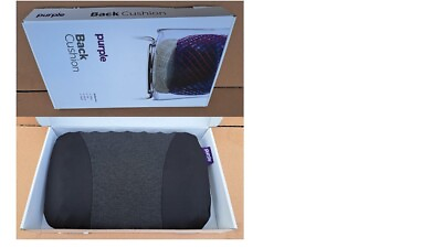 #ad Purple Innovation Brand Ultimate Support Lower Back Cushion for Chair New in Box $48.98