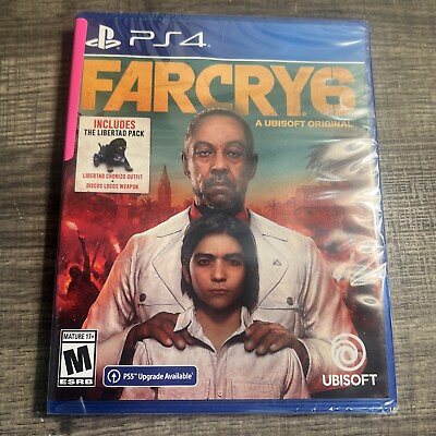 #ad Far Cry 6 Limited Edition Sony PlayStation 4 PS4 SEALED Free Shipping $14.95
