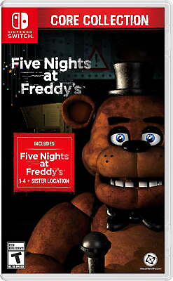 #ad Five Nights At Freddy#x27;s: Core Collection Nintendo Switch $18.96