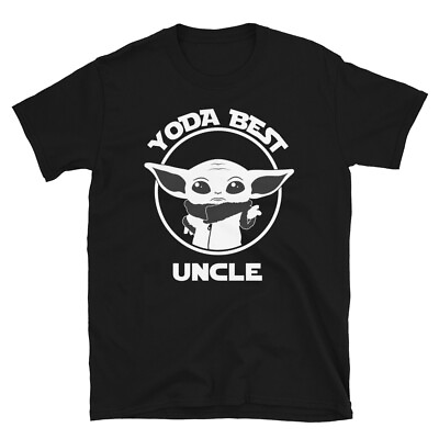 #ad Uncle Shirt Gift for New Uncle Star Wars Yoda Best Uncle Ever Uncle T Shirt $14.99