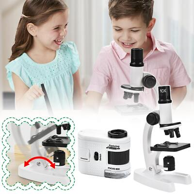 #ad Miniscope Kids Pocket Microscope for Kids Portable Microscope gift $3.69