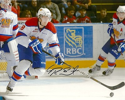 #ad Edmonton Oil Kings Griffin Reinhart Autographed Signed 8x10 Photo COA SEVEN C $19.99