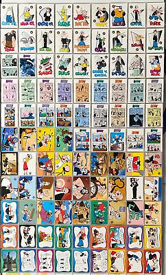 #ad 1994 Popeye 65th Anniversary Complete Trading Card Set 100 Cards Card Creations $16.75