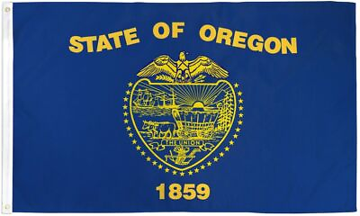 #ad 3x5 Oregon Flag 3#x27; x 5#x27; State Banner OR New $8.98