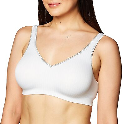 #ad Hanes womens Smooth Comfort Wireless T Shirt Bra $39.83