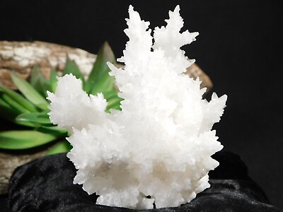 #ad Larger Bright White CAVE Aragonite STALACTITE Crystal Cluster 120gr $29.99