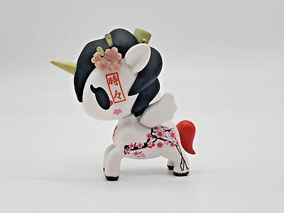 #ad TOKIDOKI SAKURA Series 2 Unicorno 2.5quot; Vinyl Figure Cherry Blossom Geisha $19.99