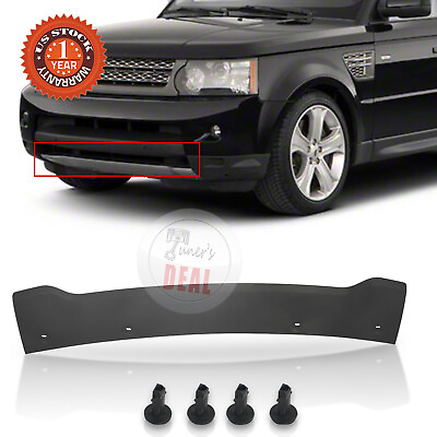 #ad For Range Rover Sport 10 11 12 13 Front Bumper Guard Board Skid Plate Cover Trim $41.99