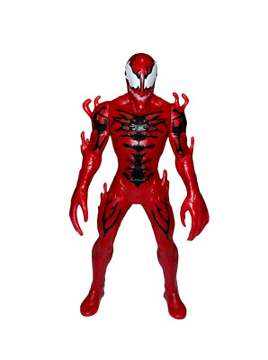 #ad Marvel CARNAGE 9quot; action figure toy Hasbro F0779 F0721 $17.84
