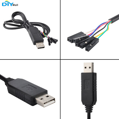 #ad USB to TTL Serial Cable Adapter FTDI Chipset FT232 USB Cable FT232BL TTL 3.3V $9.49