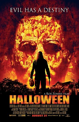 #ad Halloween movie poster print : 11 x 17 inches Rob Zombie $13.96